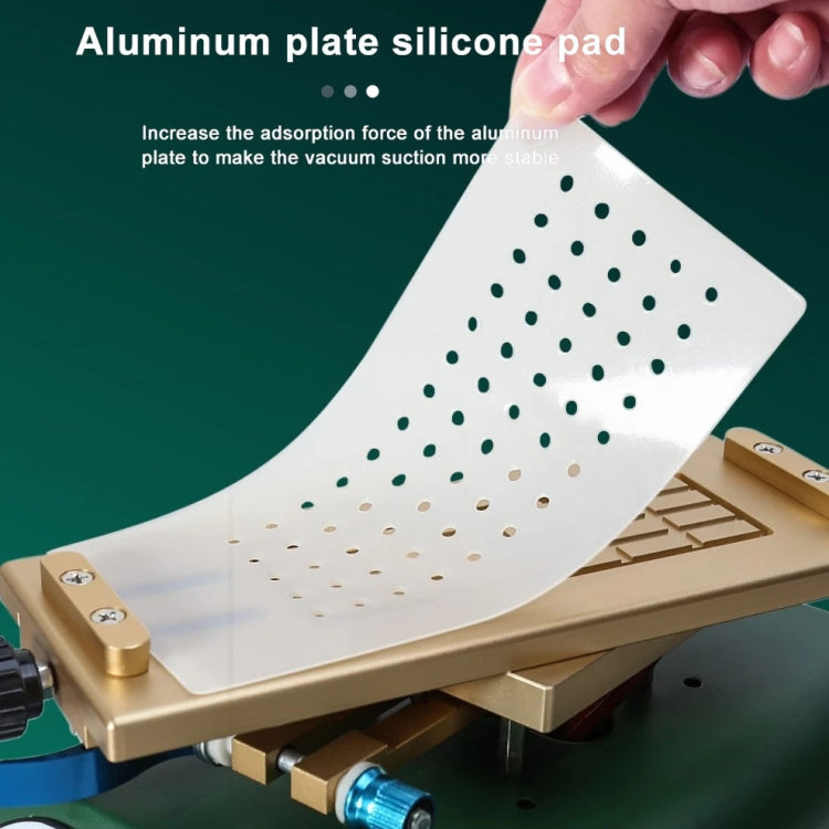 BEST B-918A 7 inch 220V Vacuum Pump LCD Screen Rotary Heating Platform Separator, EU Plug - free shipping - PMC TechLife - Order now!