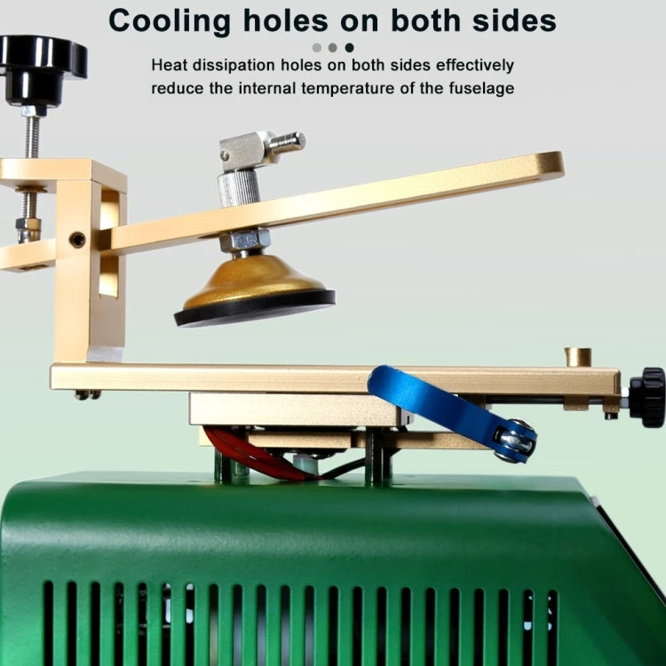 BEST B-918A 7 inch 220V Vacuum Pump LCD Screen Rotary Heating Platform Separator, EU Plug - free shipping - PMC TechLife - Order now!