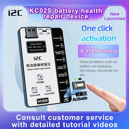 i2C KC02S Battery Health Recovery Device Activation Instrument For iPhone 11-15 Series - Test Tools by PMC Jewellery | Online Shopping South Africa | PMC Jewellery