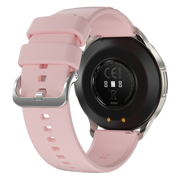 J45 1.43 inch BT5.1 Smart Sport Watch, Support Sleep / Heart Rate / Blood Oxygen / Blood Pressure Health Monitor(Pink) - Smart Watches by PMC Jewellery | Online Shopping South Africa | PMC Jewellery