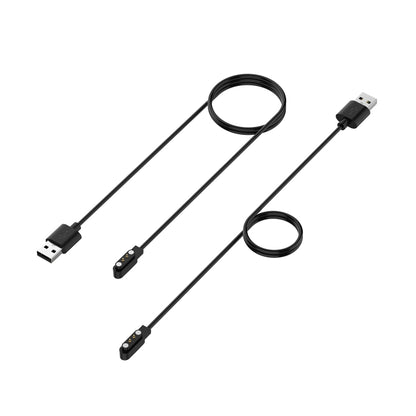 For OnePlus Nord Watch Smart Watch Magnetic Charging Cable, Length:1m(Black) - Charger by PMC Jewellery | Online Shopping South Africa | PMC Jewellery | Buy Now Pay Later Mobicred