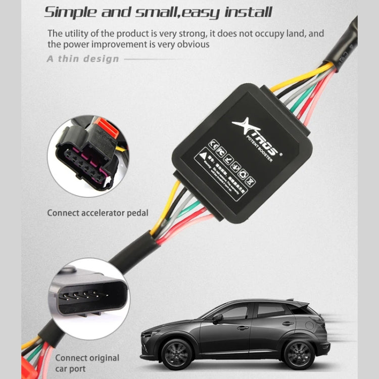 For Citroen Berlingo 2009- TROS AC Series Car Electronic Throttle Controller - Car Modification by TROS | Online Shopping South Africa | PMC Jewellery | Buy Now Pay Later Mobicred