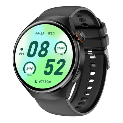 MT26 Smart Watch 1.43 inch AMOLED Bracelet, Support Bluetooth Call / Blood Pressure / Blood Oxygen / Heart Rate(Black) - Smart Watches by PMC Jewellery | Online Shopping South Africa | PMC Jewellery