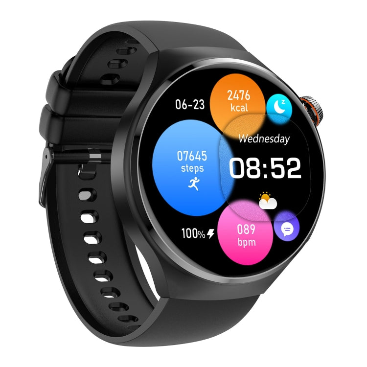MT26 Smart Watch 1.43 inch AMOLED Bracelet, Support Bluetooth Call / Blood Pressure / Blood Oxygen / Heart Rate(Black) - Smart Watches by PMC Jewellery | Online Shopping South Africa | PMC Jewellery