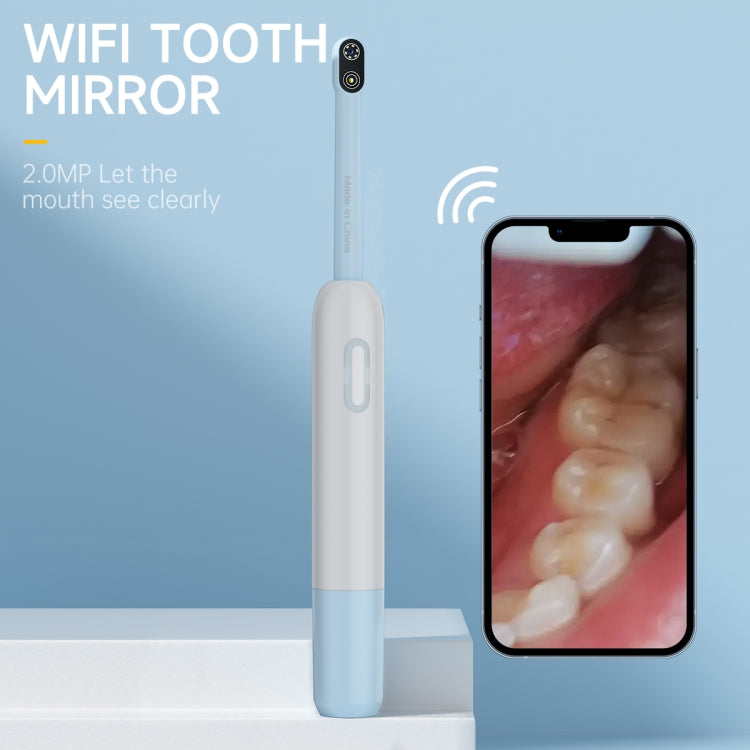 Z70 7 LEDs 2.0MP Wifi Visible Oral Endoscope(White) -  by PMC TechLife | Online Shopping South Africa | PMC TechLife | Buy Now Pay Later Mobicred