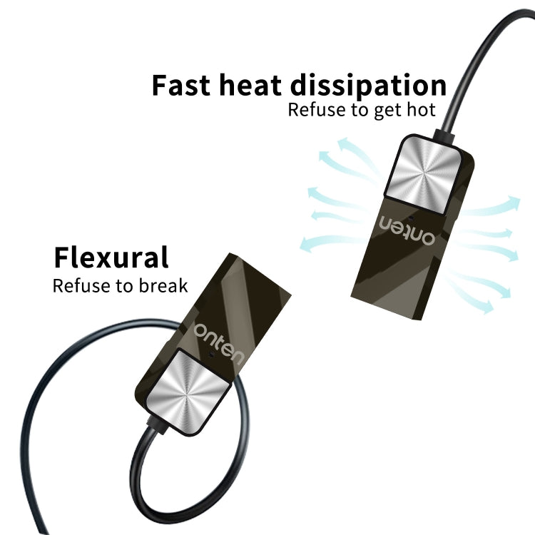 ONTEN OTN-BT101 Wireless Audio Adapter Automatic Connection - Bluetooth Adapters by Onten | Online Shopping South Africa | PMC TechLife | Buy Now Pay Later Mobicred