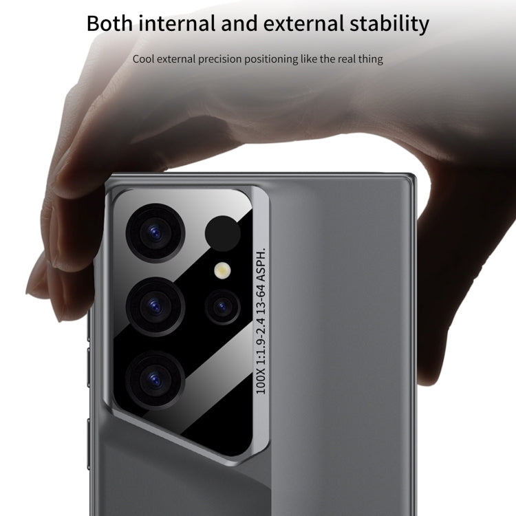 For Samsung Galaxy S24 Ultra 5G GKK Blade Ultra-thin Full Coverage Phone Case(Grey) - free shipping - PMC TechLife - Order now!