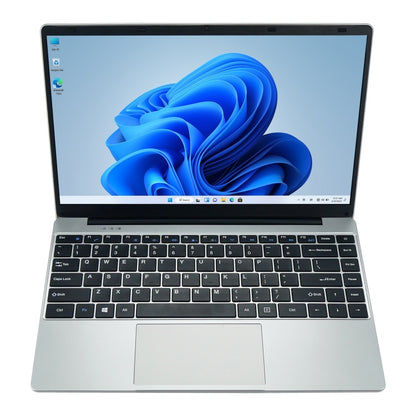 14 inch Laptop, 8GB+512GB, Windows 10 Home Intel Celeron J4105 Quad Core(Silver) - Others by PMC Jewellery | Online Shopping South Africa | PMC Jewellery