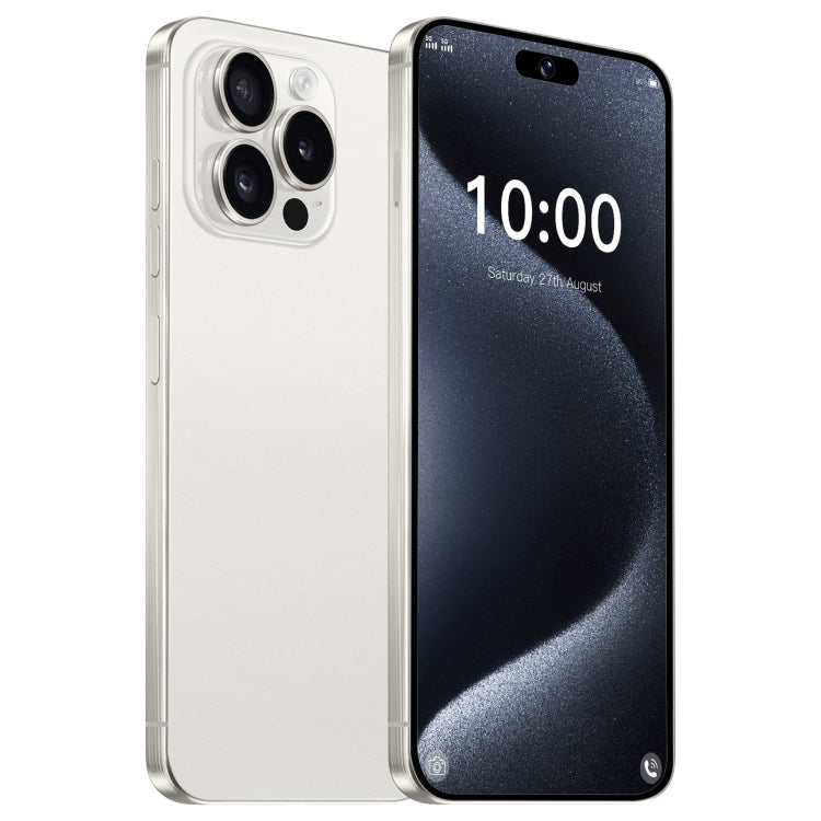 i15 Pro Max / VD1, 3GB+32GB, 6.79 inch Screen, Face Identification, Android 8.1 MTK6753 Octa Core, Network: 4G, Dual SIM(White) - free shipping - PMC TechLife - Order now!