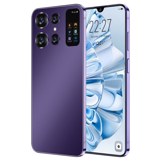Note40 / X16, 2GB+16GB, 6.49 inch Face Identification Android 8.1 MTK6580A Quad Core, Network: 3G, Dual SIM(Purple) -  by PMC Jewellery | Online Shopping South Africa | PMC Jewellery