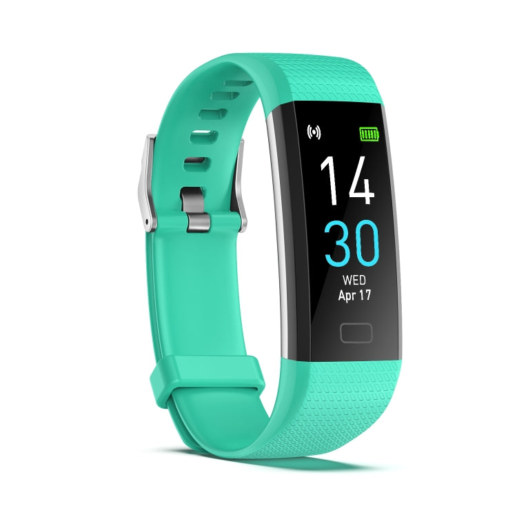 S5-4 Smart Bracelet IP68 Waterproof Heart Rate Sport Fitness Tracker Smart Watch(Green) - Smart Wristbands by PMC Jewellery | Online Shopping South Africa | PMC Jewellery