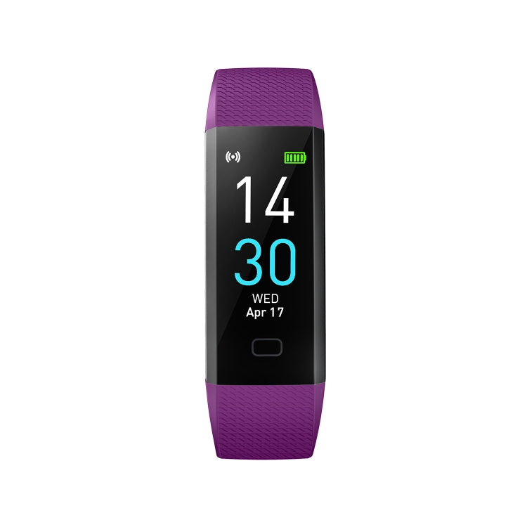 S5-4 Smart Bracelet IP68 Waterproof Heart Rate Sport Fitness Tracker Smart Watch(Purple) - Smart Wristbands by PMC Jewellery | Online Shopping South Africa | PMC Jewellery