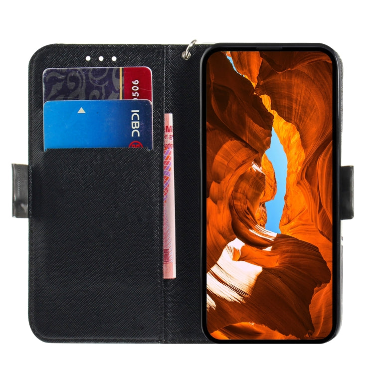 For Google Pixel 9 Pro 3D Colored Horizontal Flip Leather Phone Case(Peacock Wreath) - Google Cases by PMC TechLife | Online Shopping South Africa | PMC TechLife | Buy Now Pay Later Mobicred