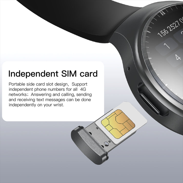 LEMFO DM80 1.43 inch AMOLED Round Screen Smart Watch Android 8.1, Specification:2GB+16GB(Red) - free shipping - PMC TechLife - Order now!