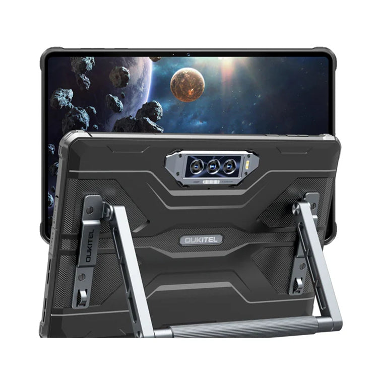 OUKITEL RT8 4G Network IP68/IP69K Rugged Tablet, 6GB+256GB, 11 inch Android 13 MediaTek Helio G99 Quad Core Support Dual SIM, EU Plug(Black) - free shipping - PMC TechLife - Order now!