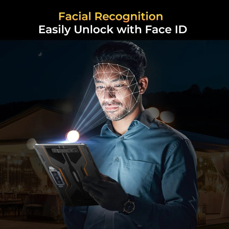 OUKITEL RT8 4G Network IP68/IP69K Rugged Tablet, 6GB+256GB, 11 inch Android 13 MediaTek Helio G99 Quad Core Support Dual SIM, EU Plug(Black) - free shipping - PMC TechLife - Order now!