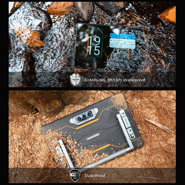 OUKITEL RT8 4G Network IP68/IP69K Rugged Tablet, 6GB+256GB, 11 inch Android 13 MediaTek Helio G99 Quad Core Support Dual SIM, EU Plug(Black) - free shipping - PMC TechLife - Order now!