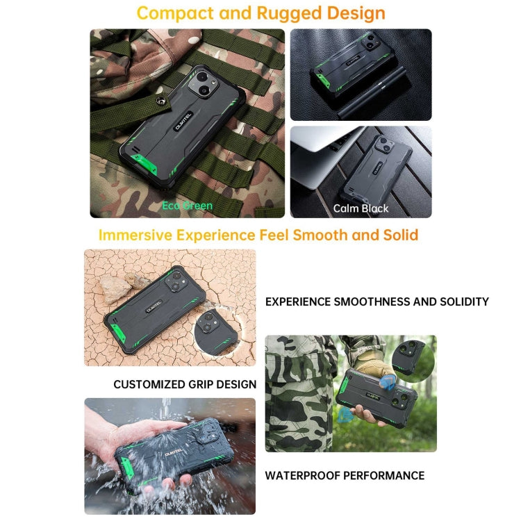 Oukitel WP32, 4GB+128GB, IP68/IP69K, 5.93 inch Android 13 Unisoc Tiger T606 Octa-core, NFC, OTG, Network: 4G(Black) - OUKITEL by OUKITEL | Online Shopping South Africa | PMC TechLife | Buy Now Pay Later Mobicred