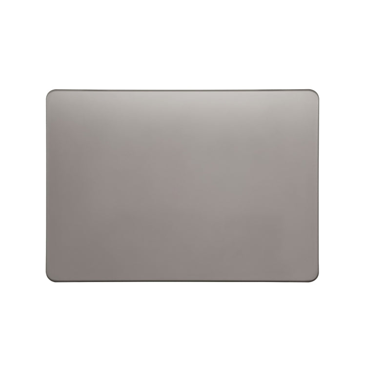 For MacBook Air 15.3 2024 A2941 (M2)/A3114 (M3) Laptop Matte Style Protective Case(Grey) - MacBook Air Cases by PMC Jewellery | Online Shopping South Africa | PMC Jewellery | Buy Now Pay Later Mobicred