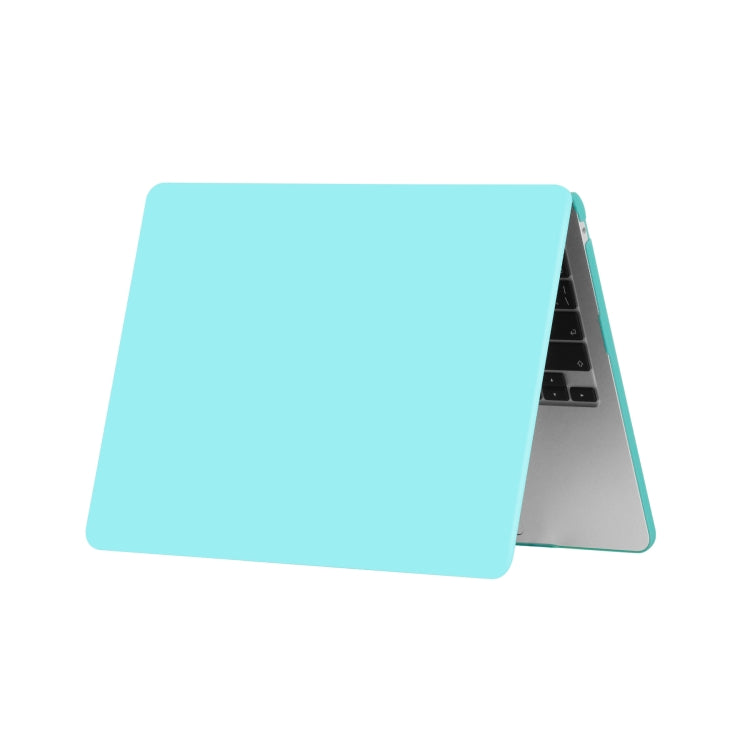 For MacBook Air 15.3 2024 A2941 (M2)/A3114 (M3) Laptop Matte Style Protective Case(Actual Blue) - MacBook Air Cases by PMC Jewellery | Online Shopping South Africa | PMC Jewellery | Buy Now Pay Later Mobicred