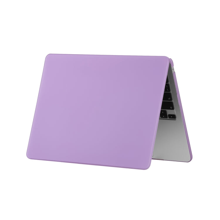 For MacBook Air 15.3 2024 A2941 (M2)/A3114 (M3) Laptop Matte Style Protective Case(Purple) - MacBook Air Cases by PMC Jewellery | Online Shopping South Africa | PMC Jewellery | Buy Now Pay Later Mobicred