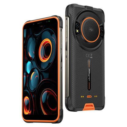 Ulefone Power Armor 16S Rugged Phone, 8GB+128GB, 9600mAh Battery, Side Fingerprint, 5.93 inch Android 13 Unisoc T616 Octa Core up to 2.0GHz, Network: 4G, NFC, OTG(Orange) - Ulefone by Ulefone | Online Shopping South Africa | PMC Jewellery | Buy Now Pay Later Mobicred