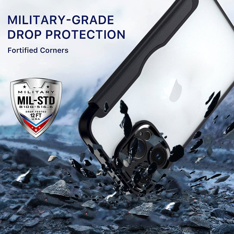 For iPhone 15 Pro Max RFID Blocking Adsorption Flip Leather Phone Case(Khaki) - iPhone 15 Pro Max Cases by PMC TechLife | Online Shopping South Africa | PMC TechLife