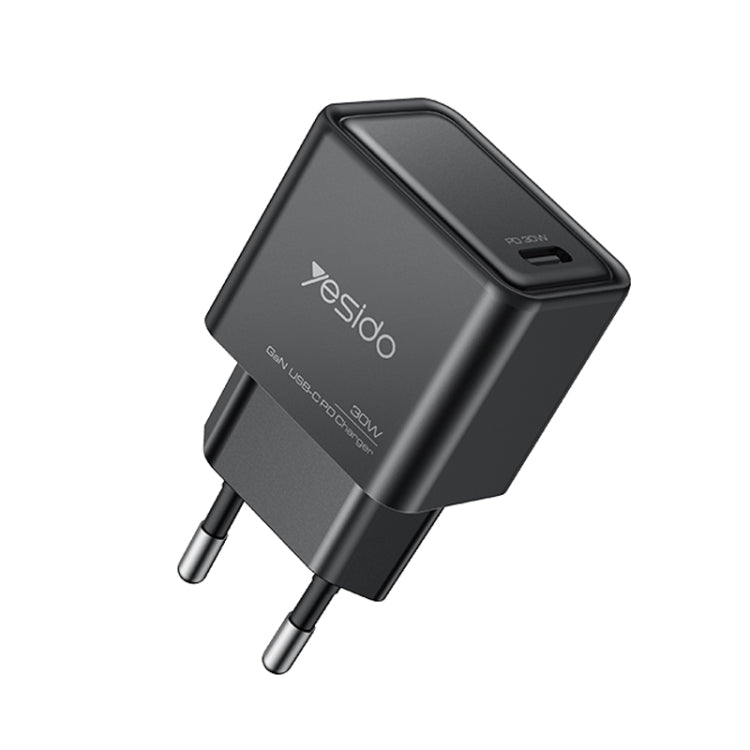 Yesido YC63 PD 30W USB-C/Type-C Interface GaN Fast Charging Charger(EU Plug) - USB Charger by Yesido | Online Shopping South Africa | PMC Jewellery