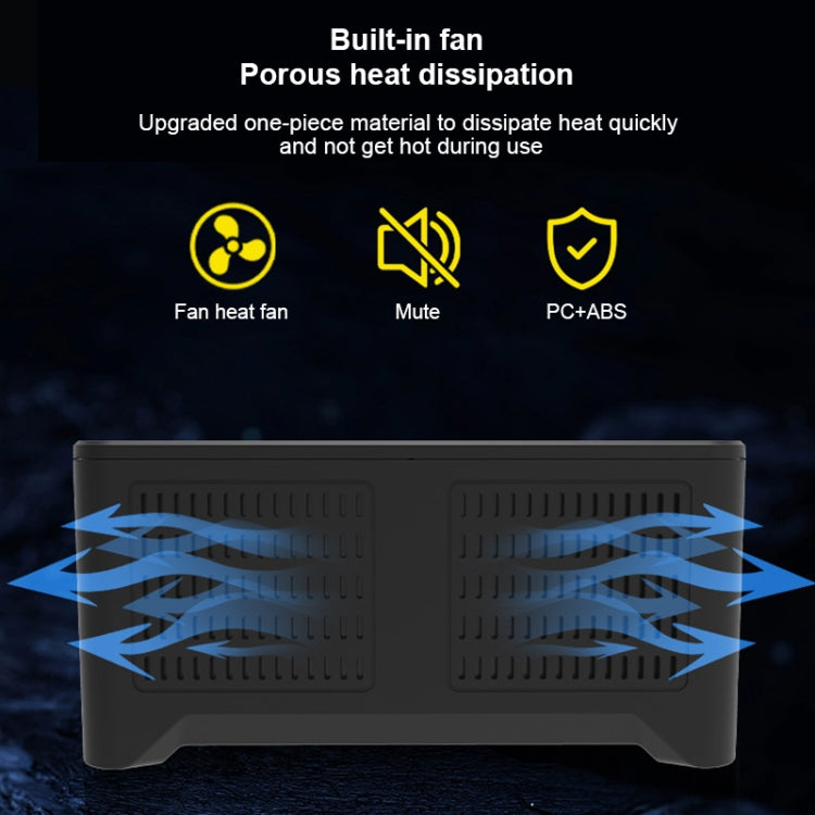 YFY-A78 300W 60 Ports USB Smart Charging Station(EU Plug) - Multifunction Charger by PMC Jewellery | Online Shopping South Africa | PMC Jewellery | Buy Now Pay Later Mobicred