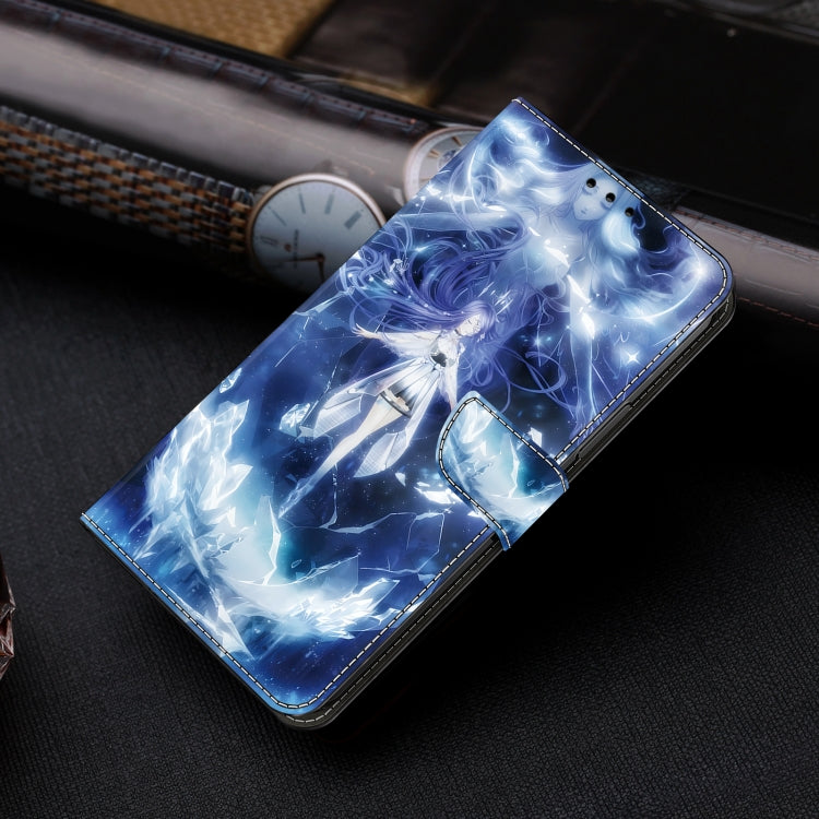 For Google Pixel 9 Crystal Painted Leather Phone case(Magic Fairy) - Google Cases by PMC Jewellery | Online Shopping South Africa | PMC Jewellery | Buy Now Pay Later Mobicred