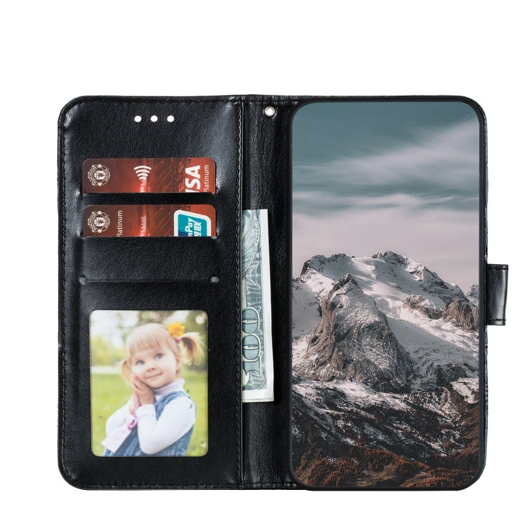 For Xiaomi 14 Ultra Sun Mandala Embossing Pattern Phone Leather Case(Black) - free shipping - PMC TechLife - Order now!
