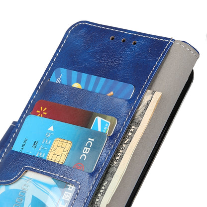 For Google Pixel 9 Retro Crazy Horse Texture Flip Leather Phone Case(Blue) - Google Cases by PMC Jewellery | Online Shopping South Africa | PMC Jewellery | Buy Now Pay Later Mobicred