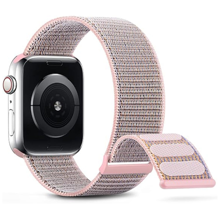 For Apple Watch Series 2 38mm Dual Hook and Loop Nylon Watch Band(Silt) - Watch Bands by PMC TechLife | Online Shopping South Africa | PMC TechLife