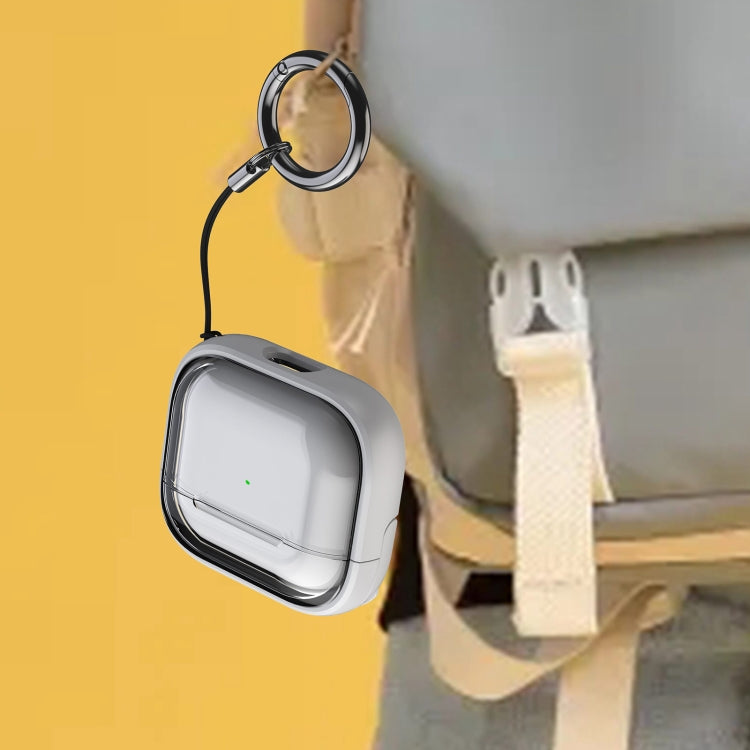 For AirPods Pro 1 TPU Hybrid PC Case with Holder(Tansparent) - For AirPods Pro by PMC Jewellery | Online Shopping South Africa | PMC Jewellery | Buy Now Pay Later Mobicred