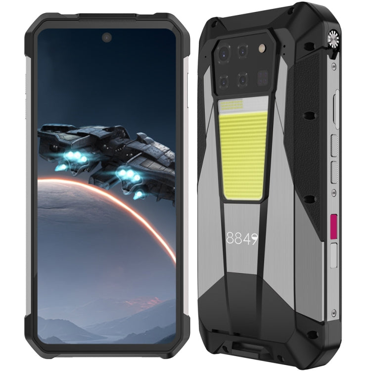 [HK Warehouse] Unihertz Tank 3 Pro 5G / 8849, 16GB+512GB, Projector, 200MP Camera, Night Vision, 23800mAh Battery, 6.79 inch Android 13 Dimensity 8200 Octa Core, Network: 5G(Black) - Other by Unihertz | Online Shopping South Africa | PMC Jewellery | Buy Now Pay Later Mobicred