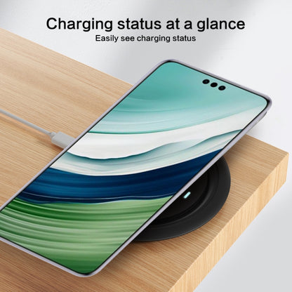 ZGA WX01S 15W Desktop Wireless Charger(Black) - Wireless Charger by ZGA | Online Shopping South Africa | PMC Jewellery | Buy Now Pay Later Mobicred