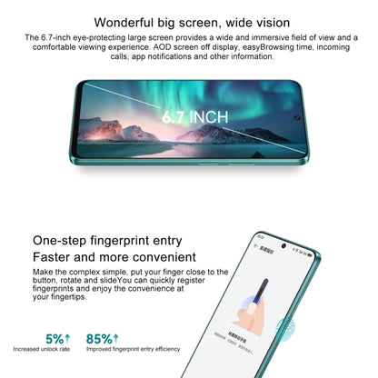 Hi Enjoy 70 Pro 5G, 8GB+128GB, Side Fingerprint Identification, 6.7 inch HarmonyOS 4.0 Dimensity 700 Octa Core 2.2GHz, Network: 5G, OTG, Not Support Google Play(White) - Huawei Mate & P by Huawei | Online Shopping South Africa | PMC Jewellery