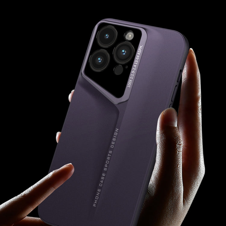 For iPhone 16 GKK Blade Ultra-thin Full Coverage Phone Case(Grey) - iPhone 16 Cases by GKK | Online Shopping South Africa | PMC TechLife | Buy Now Pay Later Mobicred