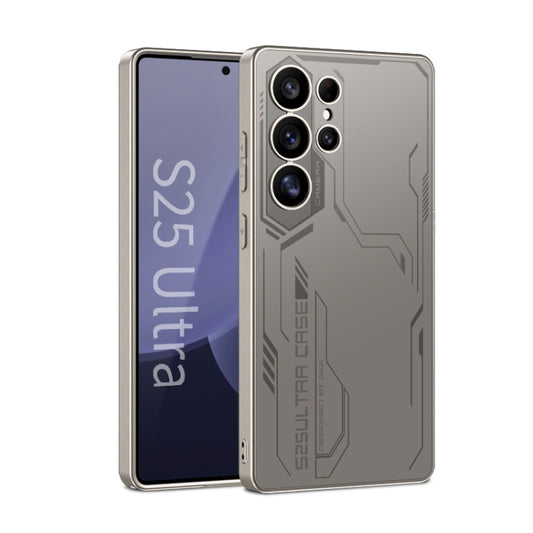 For Samsung Galaxy S25 Ultra 5G GKK AG Craft Skin Feel Exploration Edition Full Coverage Phone Case(Grey) - Galaxy S25 Ultra 5G Cases by GKK | Online Shopping South Africa | PMC Jewellery | Buy Now Pay Later Mobicred