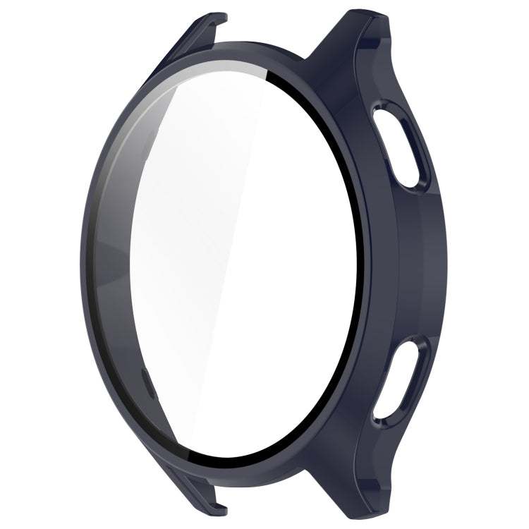 For Xiaomi Watch 2 PC + Tempered Film Integrated Watch Protective Case(Ink Blue) - Watch Cases by PMC TechLife | Online Shopping South Africa | PMC TechLife