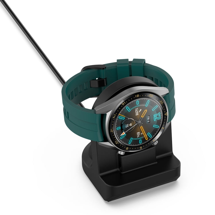 For Honor Watch GS 4 Smart Watch Silicone Charging Bracket without Charger(Black) - Charger by PMC TechLife | Online Shopping South Africa | PMC TechLife