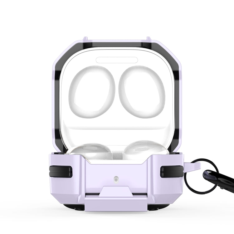 For Samsung Galaxy Buds Live/Buds 2/Buds Pro DUX DUCIS SECG Series Earphone Protective Case(Purple) - Samsung Earphone Case by DUX DUCIS | Online Shopping South Africa | PMC Jewellery | Buy Now Pay Later Mobicred