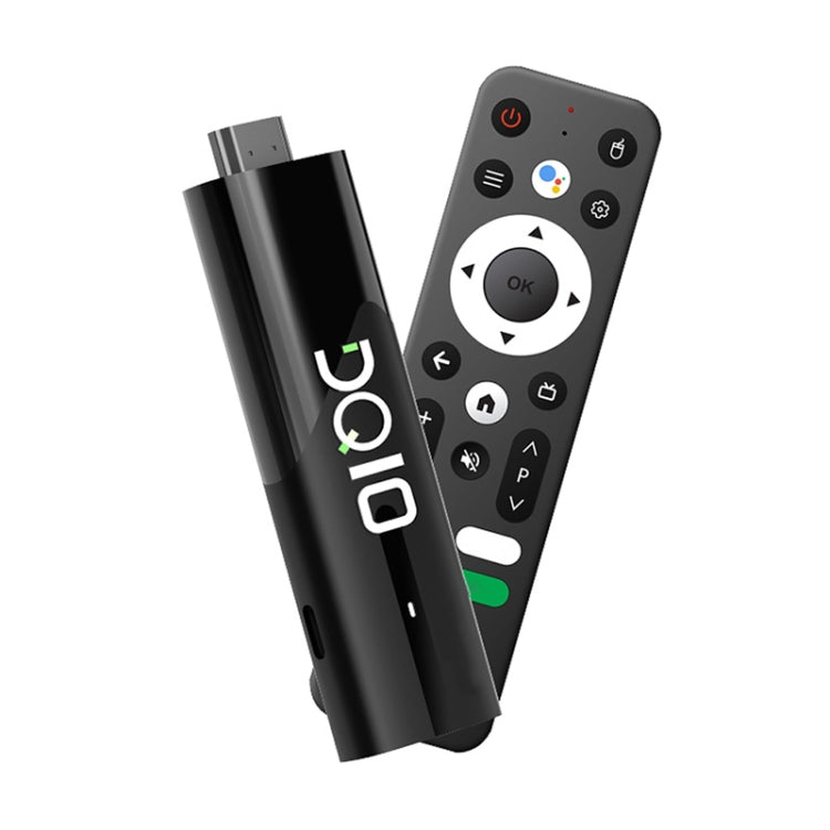 LEMFO DQ10 Allwinner H618 Quad Core ARM Cortex A53 8K HD Android TV Stick, RAM:2GB+16GB(EU Plug) - Android TV Sticks by LEMFO | Online Shopping South Africa | PMC Jewellery | Buy Now Pay Later Mobicred