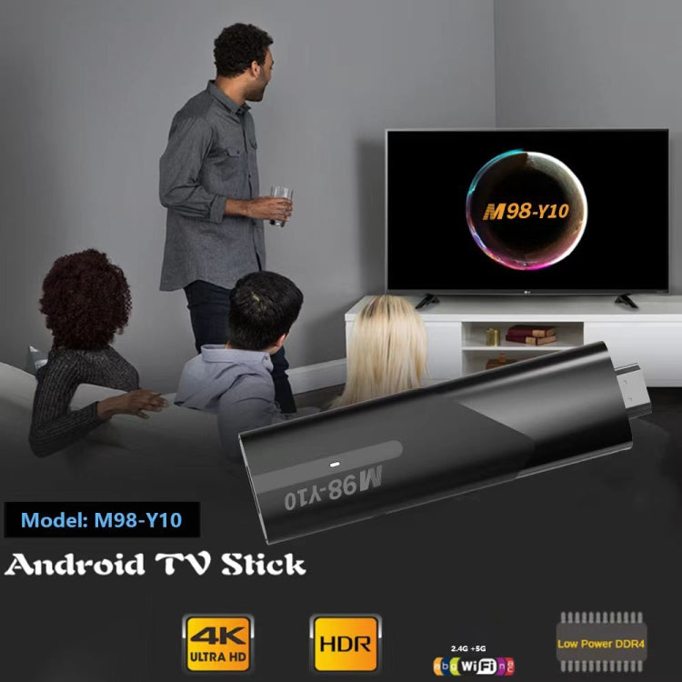 M98-Y10 Allwinner H618 Quad-Core ARM Cortex A53 6K HD Android TV Stick, RAM:2GB+16GB(US Plug) - free shipping - PMC Jewellery - Order now!