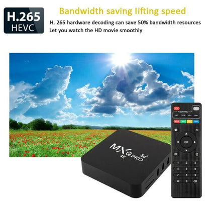 MXQ Pro RK3228A Quad-Core CPU 4K HD Network Set-Top Box, RAM:2GB+16GB(US Plug) - RK3228A by PMC Jewellery | Online Shopping South Africa | PMC Jewellery | Buy Now Pay Later Mobicred