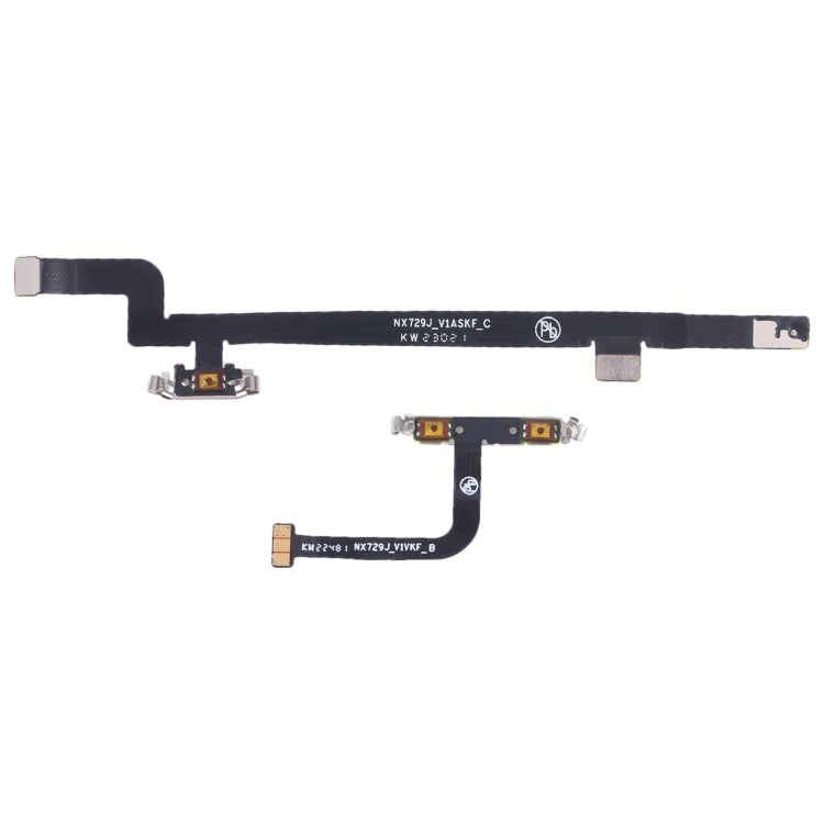 For ZTE nubia Red Magic 8 Pro Power Button & Volume Button Flex Cable - For ZTE by PMC Jewellery | Online Shopping South Africa | PMC Jewellery