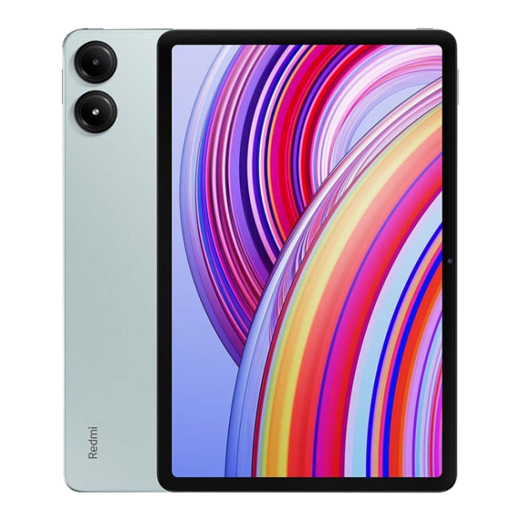 Xiaomi Redmi Pad Pro 12.1 inch Tablet PC, 8GB+128GB, HyperOS Qualcomm Snapdragon 7s Gen2 Octa Core, 10000mAh Battery(Cyan) - Other by Xiaomi | Online Shopping South Africa | PMC Jewellery | Buy Now Pay Later Mobicred