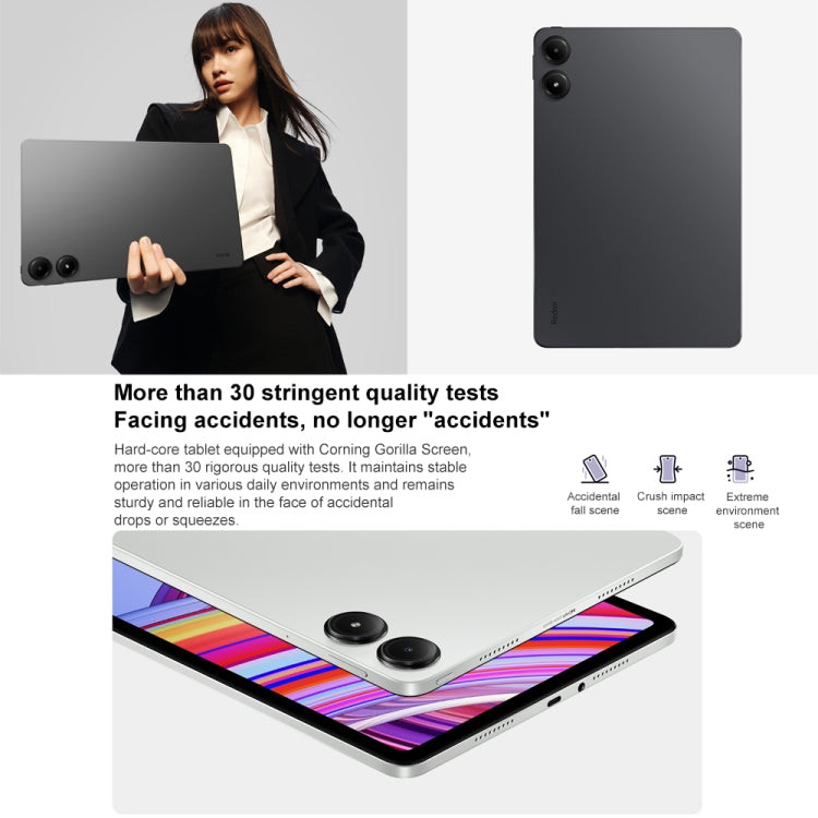 Xiaomi Redmi Pad Pro 12.1 inch Tablet PC, 8GB+128GB, HyperOS Qualcomm Snapdragon 7s Gen2 Octa Core, 10000mAh Battery(Cyan) - Other by Xiaomi | Online Shopping South Africa | PMC Jewellery | Buy Now Pay Later Mobicred