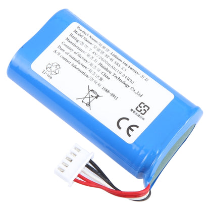 For Sony SRS-X3 SRS-XB2 SRS-XB20 2600mAh Battery Replacement - For Sony by PMC Jewellery | Online Shopping South Africa | PMC Jewellery | Buy Now Pay Later Mobicred