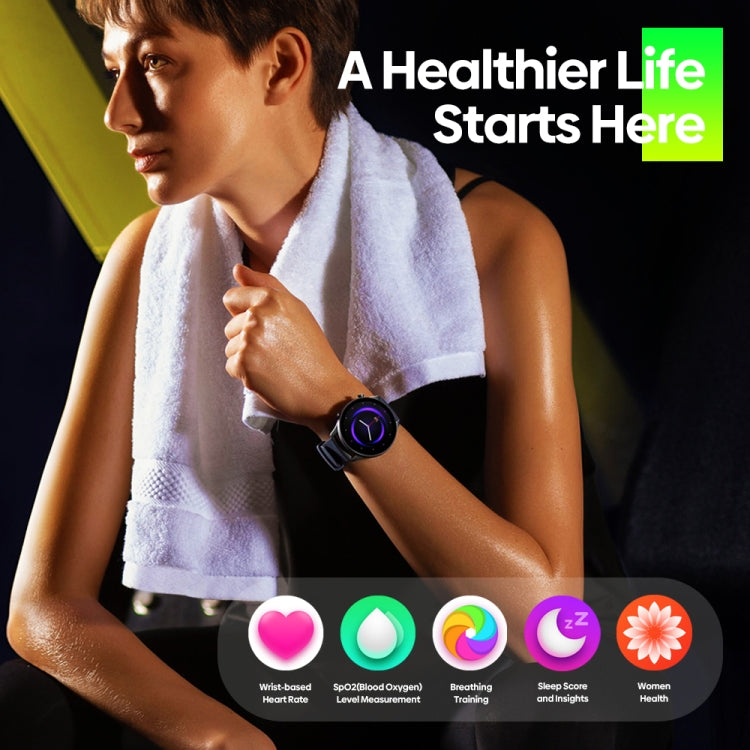 Zeblaze Btalk 2 Lite 1.39 inch Screen IP68 Smart Watch Supports Voice Calling / Health Monitoring(Blue) - Smart Watches by Zeblaze | Online Shopping South Africa | PMC Jewellery